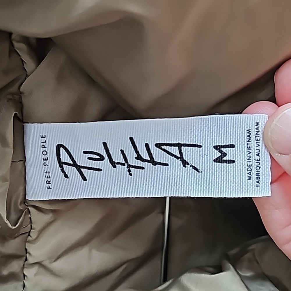 Free People Puffa Coat - Picture 2 of 7